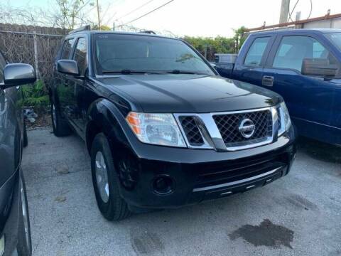 2008 Nissan Pathfinder for sale at America Auto Wholesale Inc in Miami FL