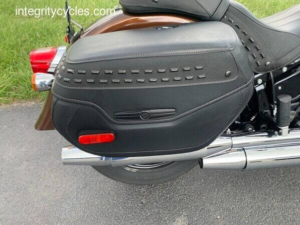 2019 Harley-Davidson Heritage Softail Classic