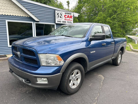 2009 Dodge Ram 1500 for sale at 52 Used Car and Truck Sales in Hopewell Junction NY