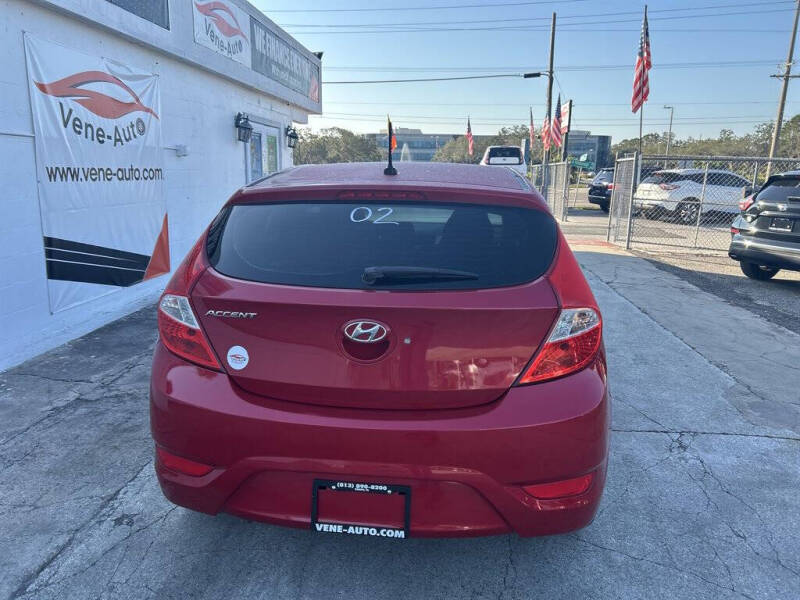 2014 Hyundai Accent GS
