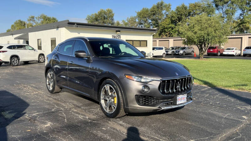 2017 Maserati Levante