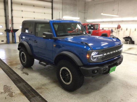 2023 Ford Bronco Badlands Advanced