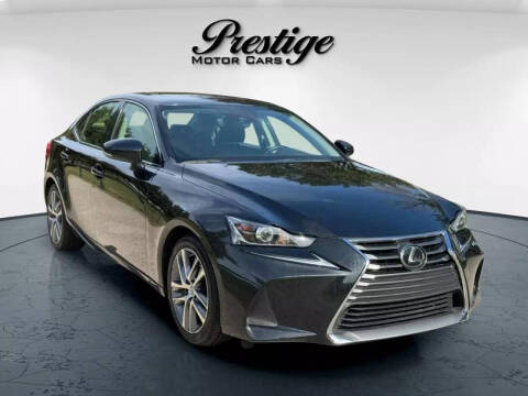 2019 Lexus IS 300 for sale at Prestige Motor Cars in Houston TX