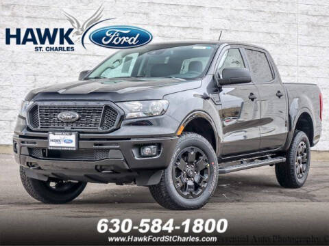 2023 Ford Ranger for sale at Hawk Ford of St. Charles in Saint Charles IL