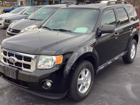 2011 Ford Escape for sale at Sindic Motors in Waukesha WI
