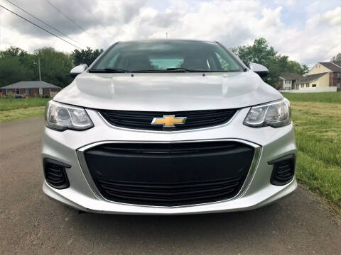 2017 Chevrolet Sonic LT Auto