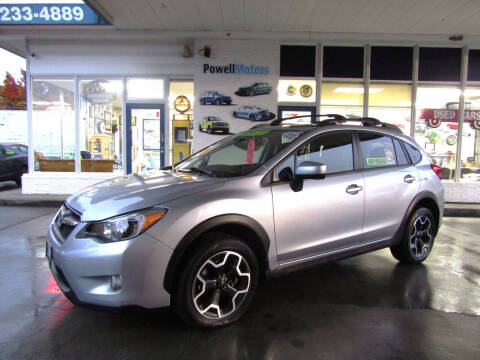 2015 Subaru XV Crosstrek for sale at Powell Motors Inc in Portland OR