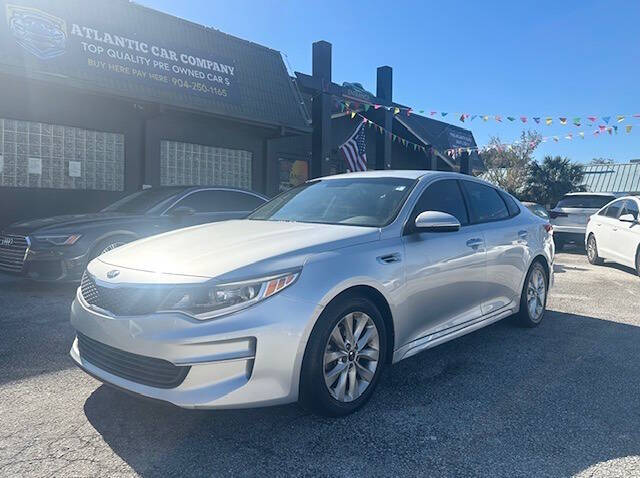 2016 Kia Optima for sale at Atlantic Car Company in Jacksonville, FL