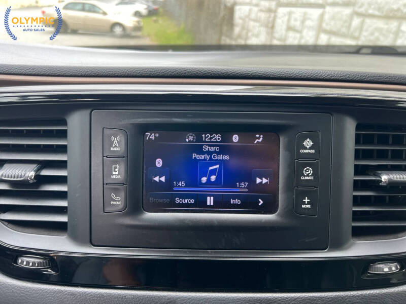 2017 Chrysler Pacifica