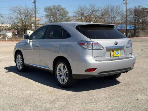 2010 Lexus RX 450h