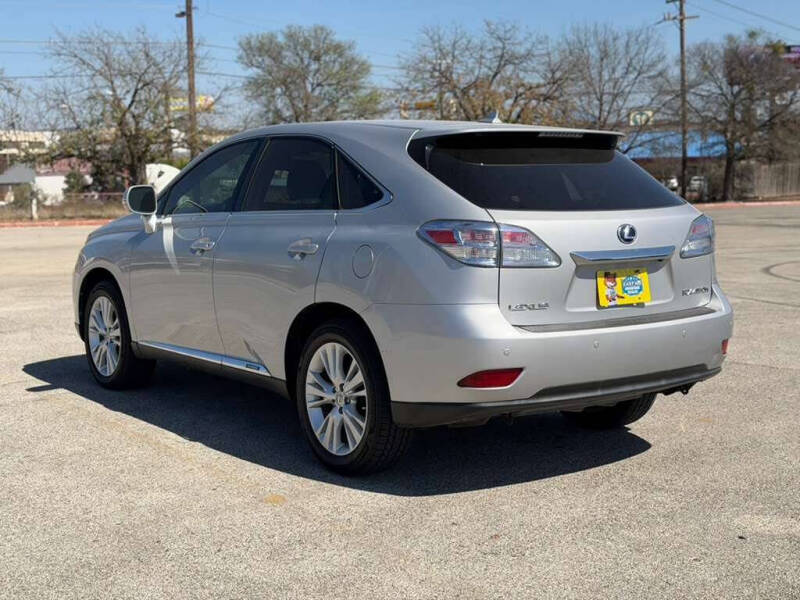 2010 Lexus RX 450h