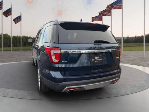 2017 Ford Explorer XLT