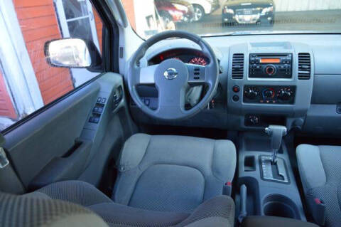 2008 Nissan Frontier
