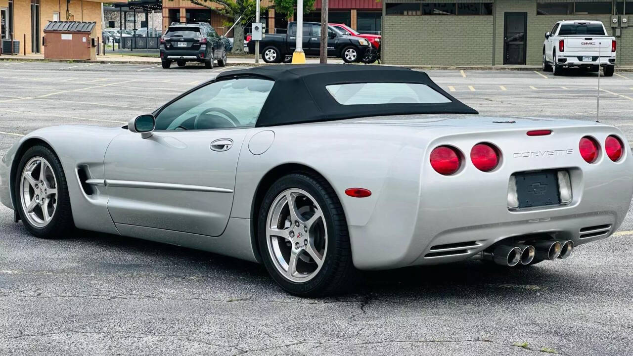 2004 Chevrolet Corvette for sale at H & B Auto in Fayetteville, AR