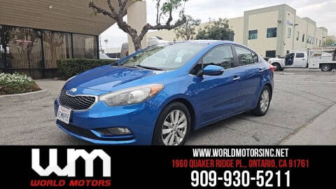 2014 Kia Forte EX