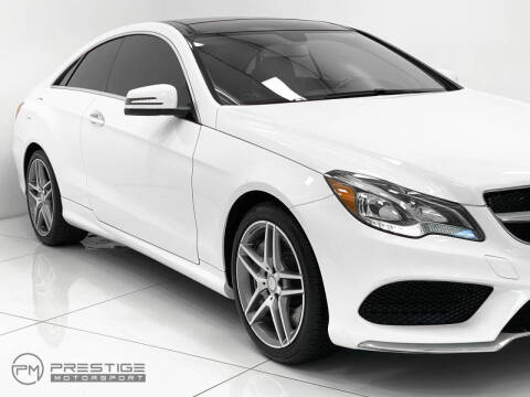 2014 Mercedes-Benz E-Class E 550