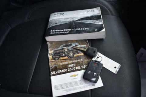 2023 Chevrolet Silverado 2500HD