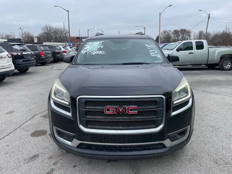 2016 GMC Acadia for sale at Empire Auto Group in Indianapolis IN