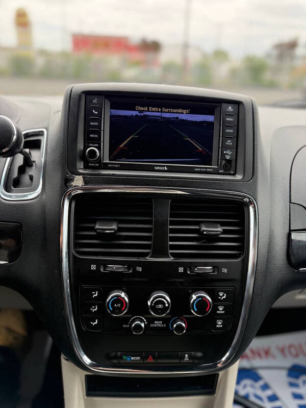 2018 Dodge Grand Caravan SXT