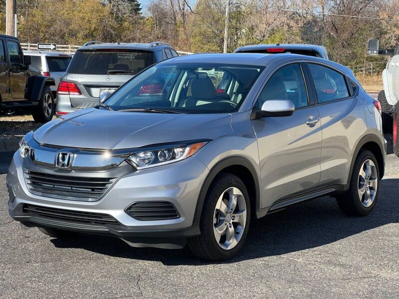 2022 Honda HR-V for sale at North Imports LLC in Burnsville MN
