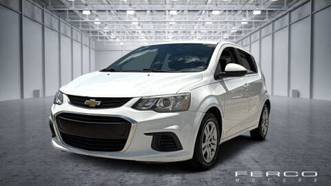 2017 Chevrolet Sonic LT Auto Fleet