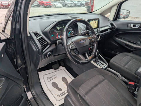 2018 Ford EcoSport SE