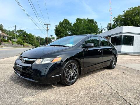 2007 Honda Civic for sale at Automax of Eden in Eden NC