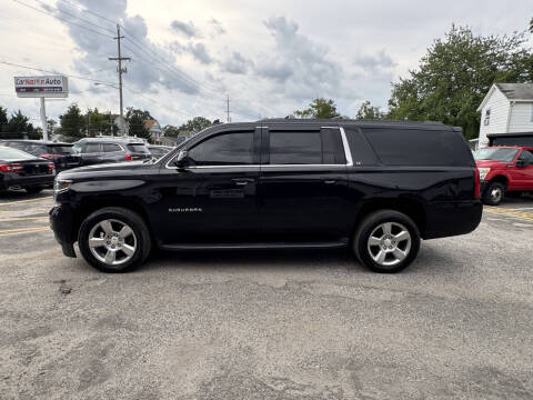 2018 Chevrolet Suburban LT
