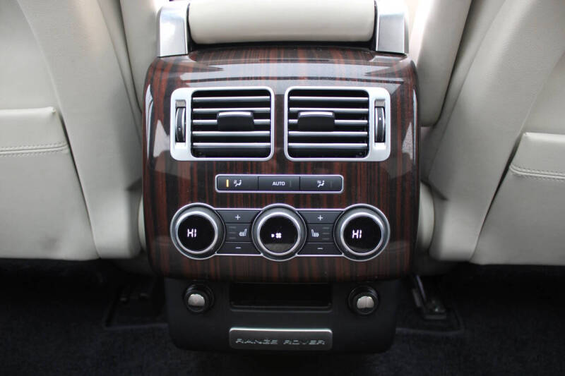 2016 Land Rover Range Rover Supercharged