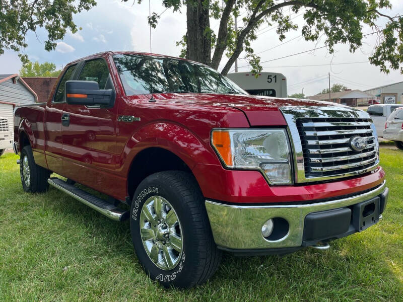 2010 Ford F-150 for sale at Creekside Automotive in Lexington NC