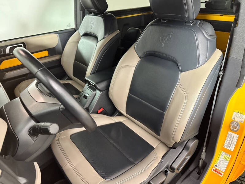 2022 Ford Bronco Wildtrak Advanced