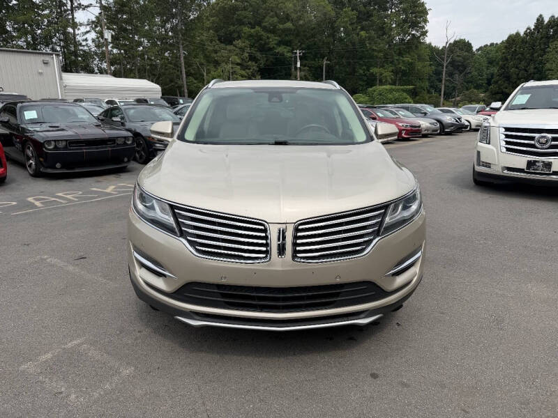 2017 Lincoln MKC Reserve