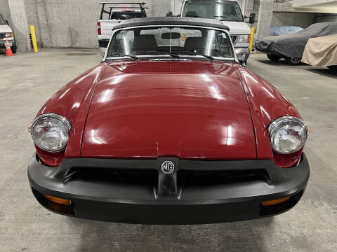 1980 MG MGB