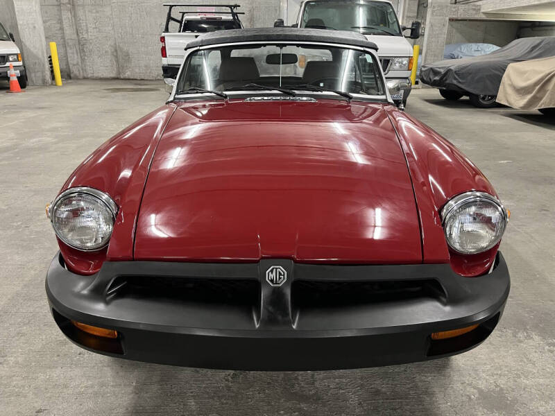 1980 MG MGB