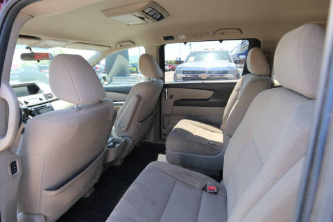 2016 Honda Odyssey SE