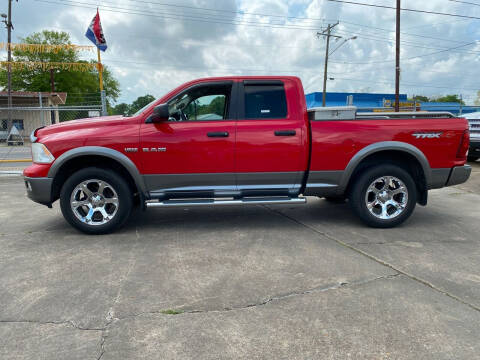 2010 Dodge Ram Pickup 1500 for sale at Bobby Lafleur Auto Sales in Lake Charles LA