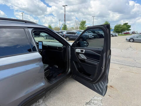 2021 Ford Explorer ST