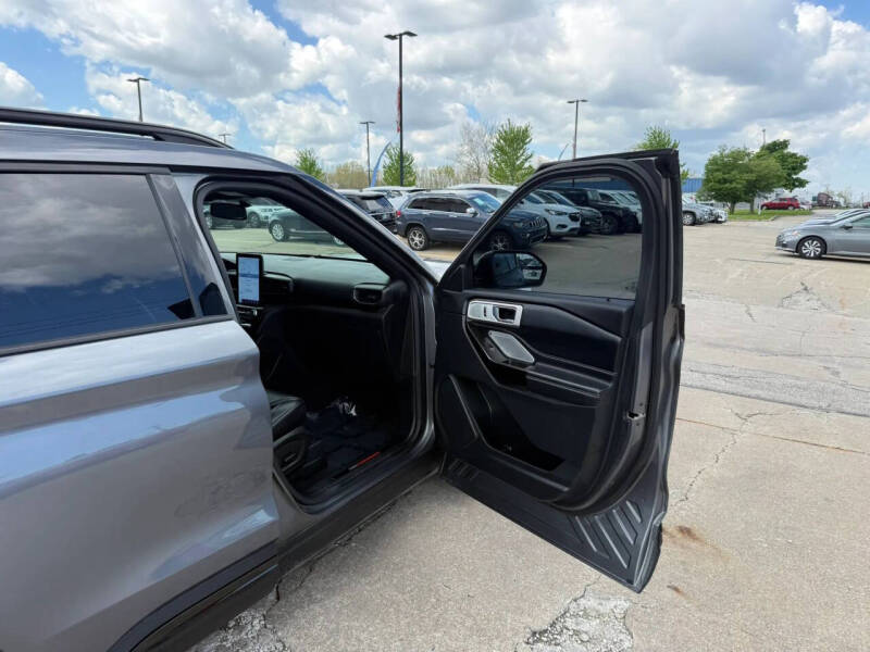 2021 Ford Explorer ST
