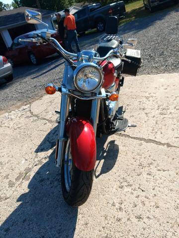 2006 Kawasaki Vulcan 900