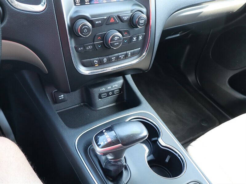 2018 Dodge Durango SXT