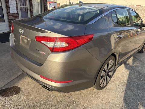 2013 Kia Optima SX