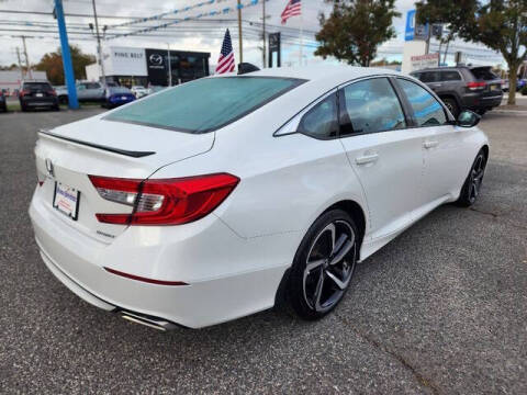 2022 Honda Accord Sport