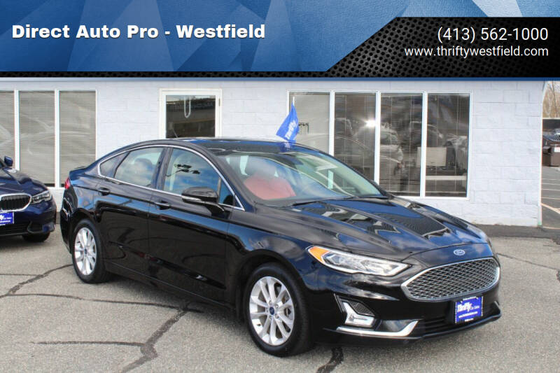 2020 Ford Fusion Energi for sale at Direct Auto Pro - Westfield in Westfield MA