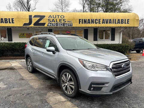 2020 Subaru Ascent for sale at JZ AUTO SALES INC in Marietta GA