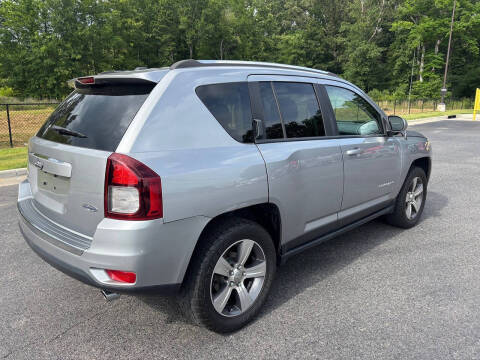 2017 Jeep Compass High Altitude
