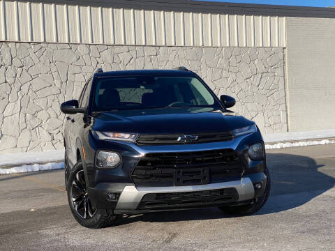 2021 Chevrolet TrailBlazer for sale at MILANA MOTORS in Omaha NE