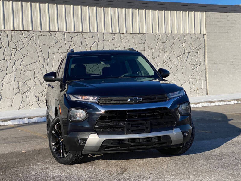 2021 Chevrolet TrailBlazer for sale at MILANA MOTORS in Omaha NE