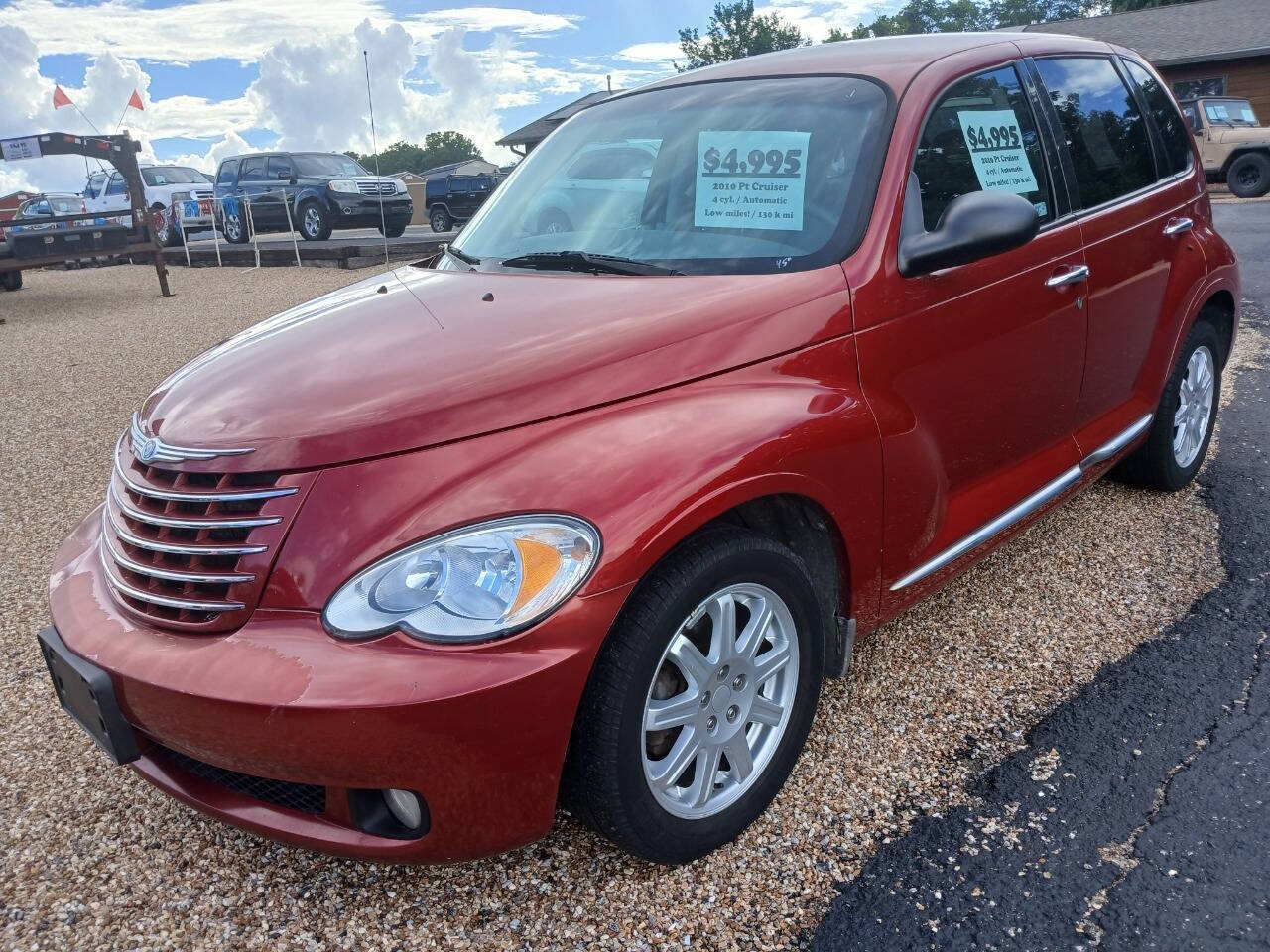 Dk. Red 2010 Chrysler PT Cruiser Base 4dr Wagon 30