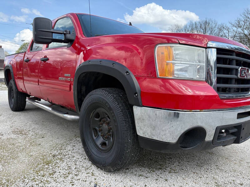 2009 GMC Sierra 2500HD SLE