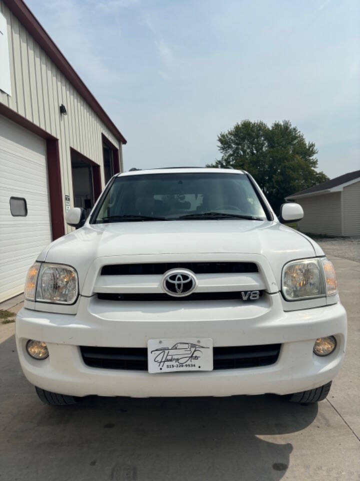 2007 Toyota Sequoia for sale at Hawkeye Auto of De Soto LLC in Carlisle, IA